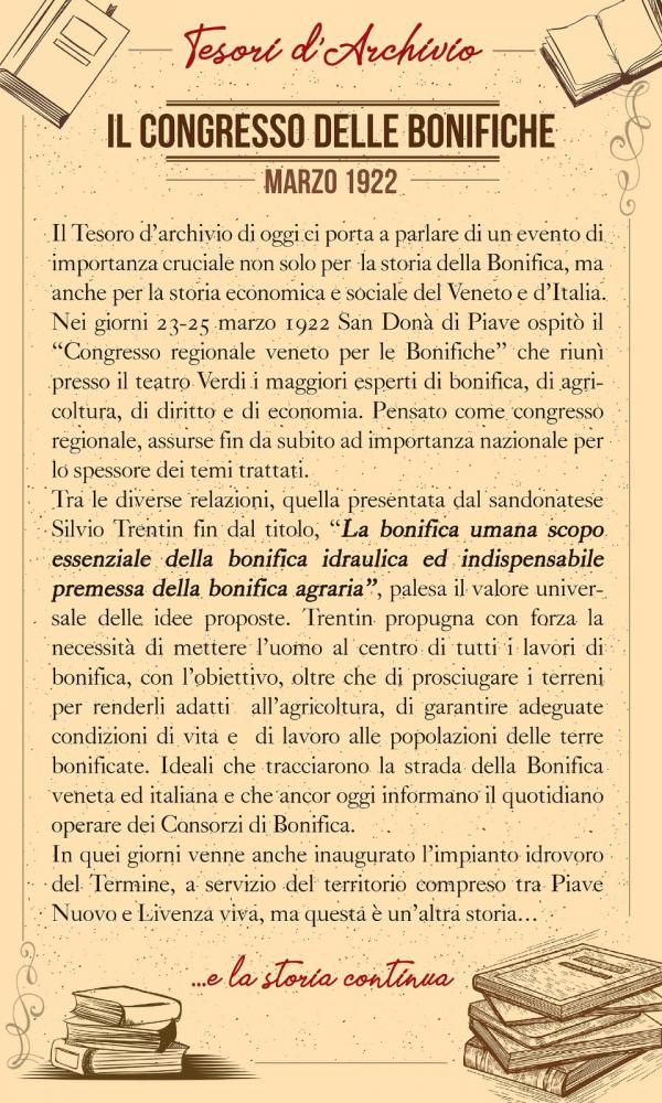 Congresso Regionale Bonifiche